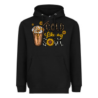 Black cold like my soul Heavyweight Hoodie - CowhideDigitalArt