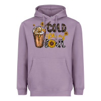 Lavender cold like my soul Heavyweight Hoodie - CowhideDigitalArt