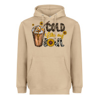 Mushroom cold like my soul Heavyweight Hoodie - CowhideDigitalArt