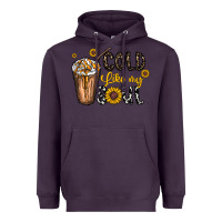 Plum cold like my soul Heavyweight Hoodie - CowhideDigitalArt