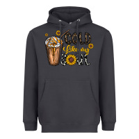 Smoke cold like my soul Heavyweight Hoodie - CowhideDigitalArt