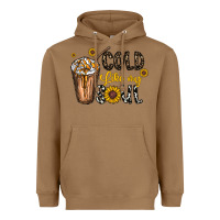 Toasted Coconut cold like my soul Heavyweight Hoodie - CowhideDigitalArt