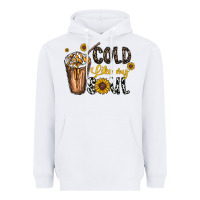 White cold like my soul Heavyweight Hoodie - CowhideDigitalArt
