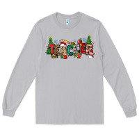 Moon Dust Christmas teacher Long Sleeve Tee - Zillion Design Studio