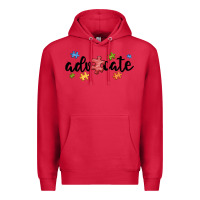 Cardinal advocate autism Premium Hoodie - MaliasSmallBusiness