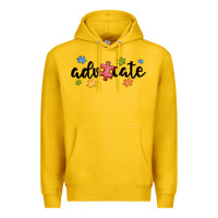 Lemon advocate autism Premium Hoodie - MaliasSmallBusiness