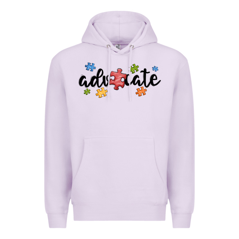 Advocate Autism Premium Hoodie by MaliasSmallBusiness | Teevron