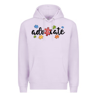 Lilac advocate autism Premium Hoodie - MaliasSmallBusiness