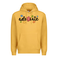 Mustard advocate autism Premium Hoodie - MaliasSmallBusiness