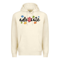 Sandshell advocate autism Premium Hoodie - MaliasSmallBusiness