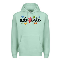 Seafoam advocate autism Premium Hoodie - MaliasSmallBusiness