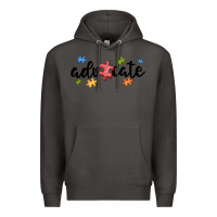 Smoke advocate autism Premium Hoodie - MaliasSmallBusiness