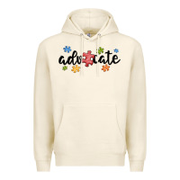 Tofu advocate autism Premium Hoodie - MaliasSmallBusiness