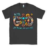 Smoke with god all things are possible cross Classic Tee - Zillion Design Studio