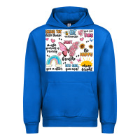 Positive Affirmations Urban Hoodie | Teevron