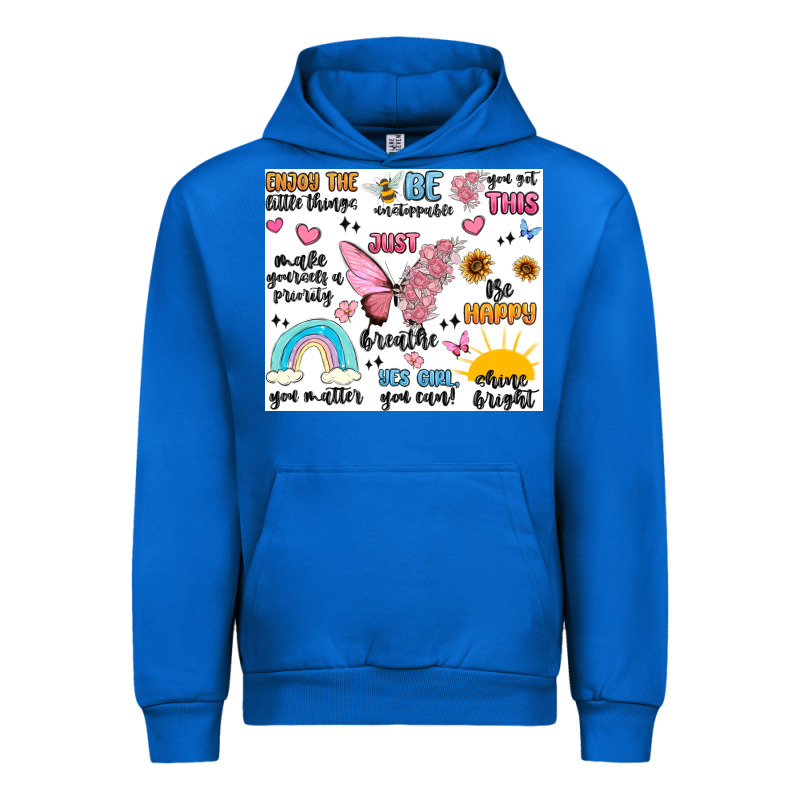 Positive Affirmations Urban Hoodie by MaliasSmallBusiness | Teevron