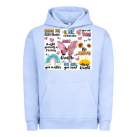 Pigment Grape Ice positive affirmations Urban Hoodie - MaliasSmallBusiness