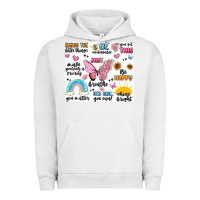 Pigment Lunar Rock positive affirmations Urban Hoodie - MaliasSmallBusiness