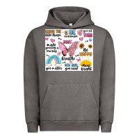Pigment Tornado positive affirmations Urban Hoodie - MaliasSmallBusiness