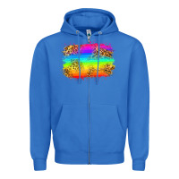 True Royal pride flag Zipper Hoodie - Zillion Design Studio