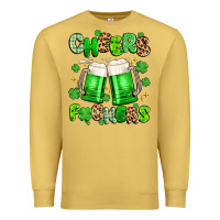 Antique Gold cheers fuckers Premium Sweatshirt - Artiststas