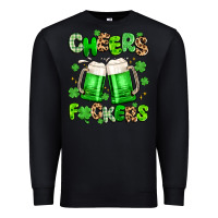 Black cheers fuckers Premium Sweatshirt - Artiststas
