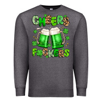 Charcoal Heather cheers fuckers Premium Sweatshirt - Artiststas