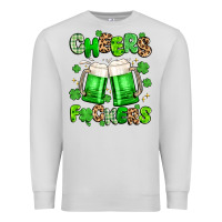 Dove Grey cheers fuckers Premium Sweatshirt - Artiststas