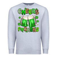 Heather Grey cheers fuckers Premium Sweatshirt - Artiststas