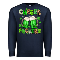 Navy cheers fuckers Premium Sweatshirt - Artiststas