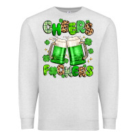 Oatmeal Heather cheers fuckers Premium Sweatshirt - Artiststas