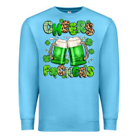 Ocean Blue cheers fuckers Premium Sweatshirt - Artiststas