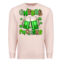 Pale Pink cheers fuckers Premium Sweatshirt - Artiststas