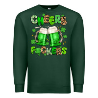 Sports Green cheers fuckers Premium Sweatshirt - Artiststas