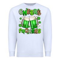 White cheers fuckers Premium Sweatshirt - Artiststas