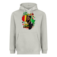 Moon Dust free ish since 1865 black man Heavyweight Hoodie - HRA Design Shop