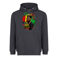 Smoke free ish since 1865 black man Heavyweight Hoodie - HRA Design Shop