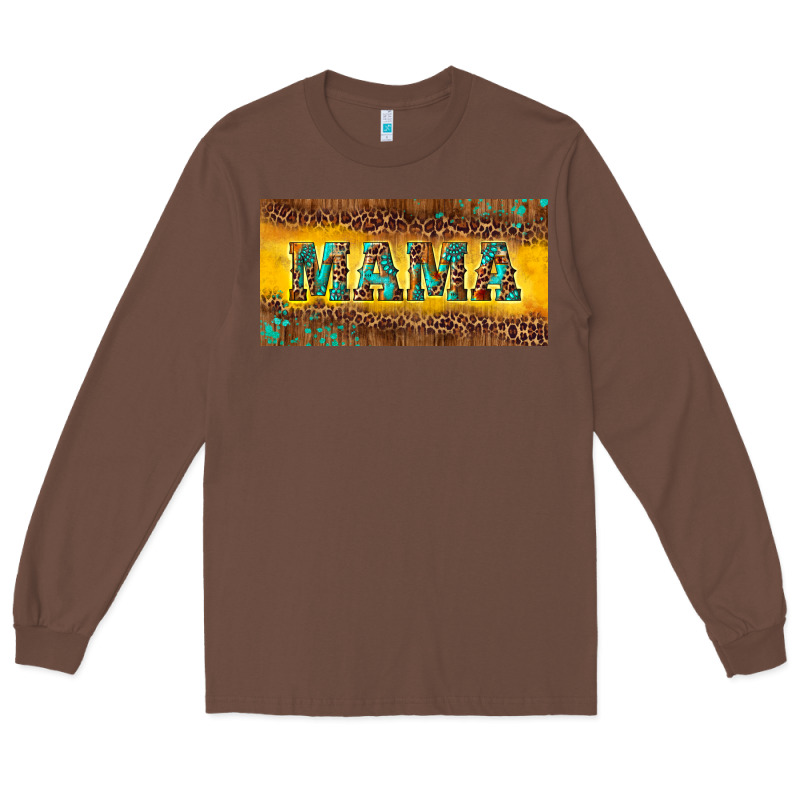 Mama With Gemstone Long Sleeve Tee by RanaPortraitStore | Teevron