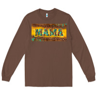 Chestnut Mama with gemstone Long Sleeve Tee - RanaPortraitStore