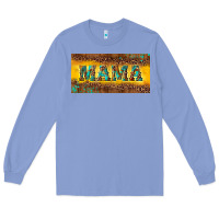 Colony Blue Mama with gemstone Long Sleeve Tee - RanaPortraitStore