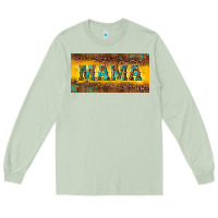 Matcha Mama with gemstone Long Sleeve Tee - RanaPortraitStore