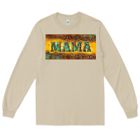 Mushroom Mama with gemstone Long Sleeve Tee - RanaPortraitStore