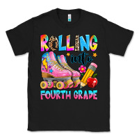 Black rolling into fourth grade Classic Tee - texasbilliewilder