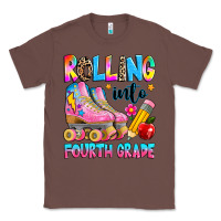 Chestnut rolling into fourth grade Classic Tee - texasbilliewilder