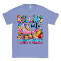 Colony Blue rolling into fourth grade Classic Tee - texasbilliewilder