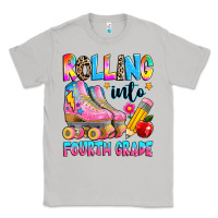 Moon Dust rolling into fourth grade Classic Tee - texasbilliewilder