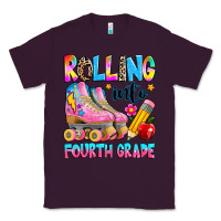 Plum rolling into fourth grade Classic Tee - texasbilliewilder