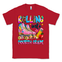 Red rolling into fourth grade Classic Tee - texasbilliewilder