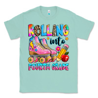 Seafoam rolling into fourth grade Classic Tee - texasbilliewilder