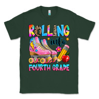 Sports Green rolling into fourth grade Classic Tee - texasbilliewilder